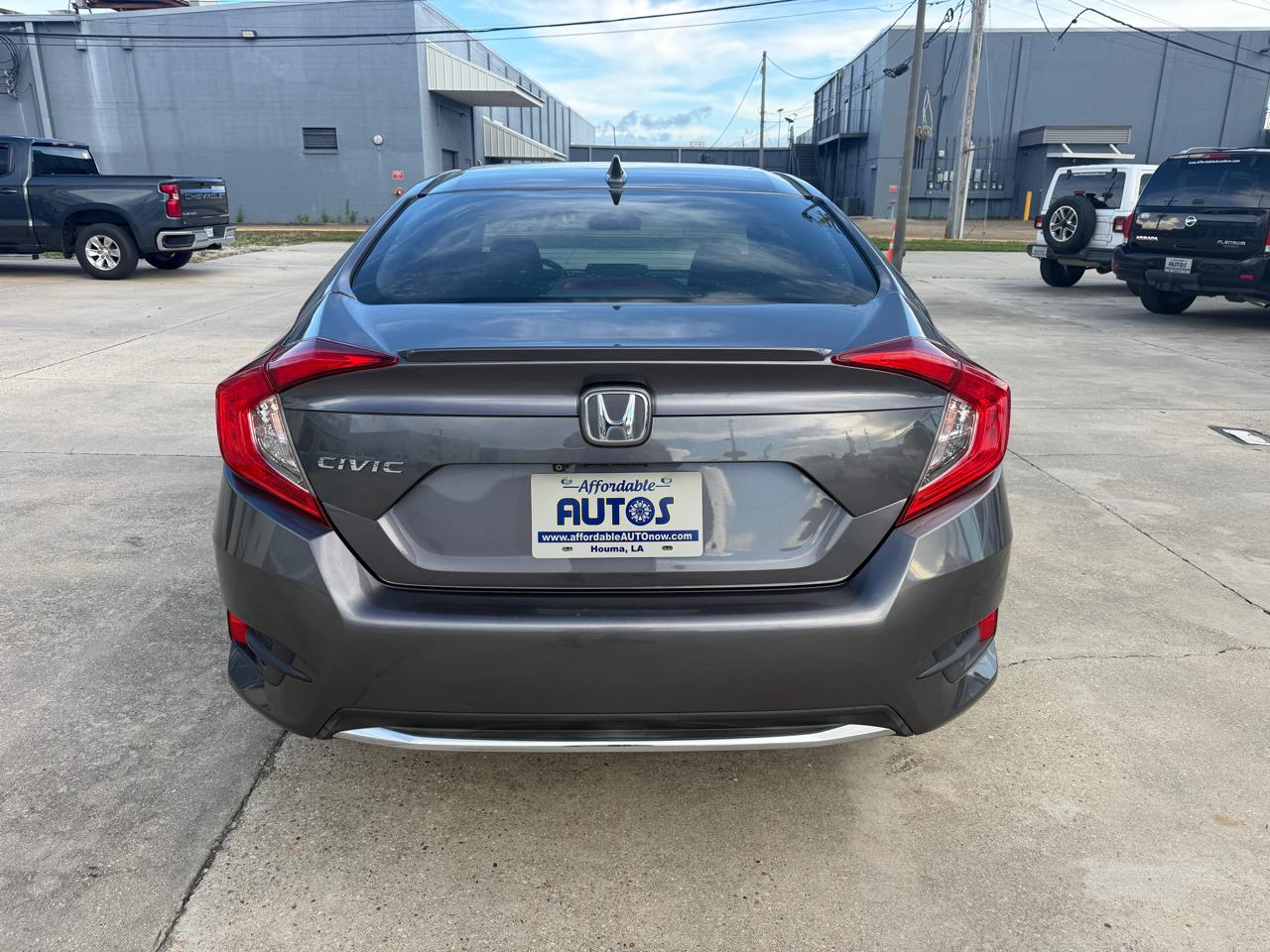 2019 Honda Civic EX - Photo 7