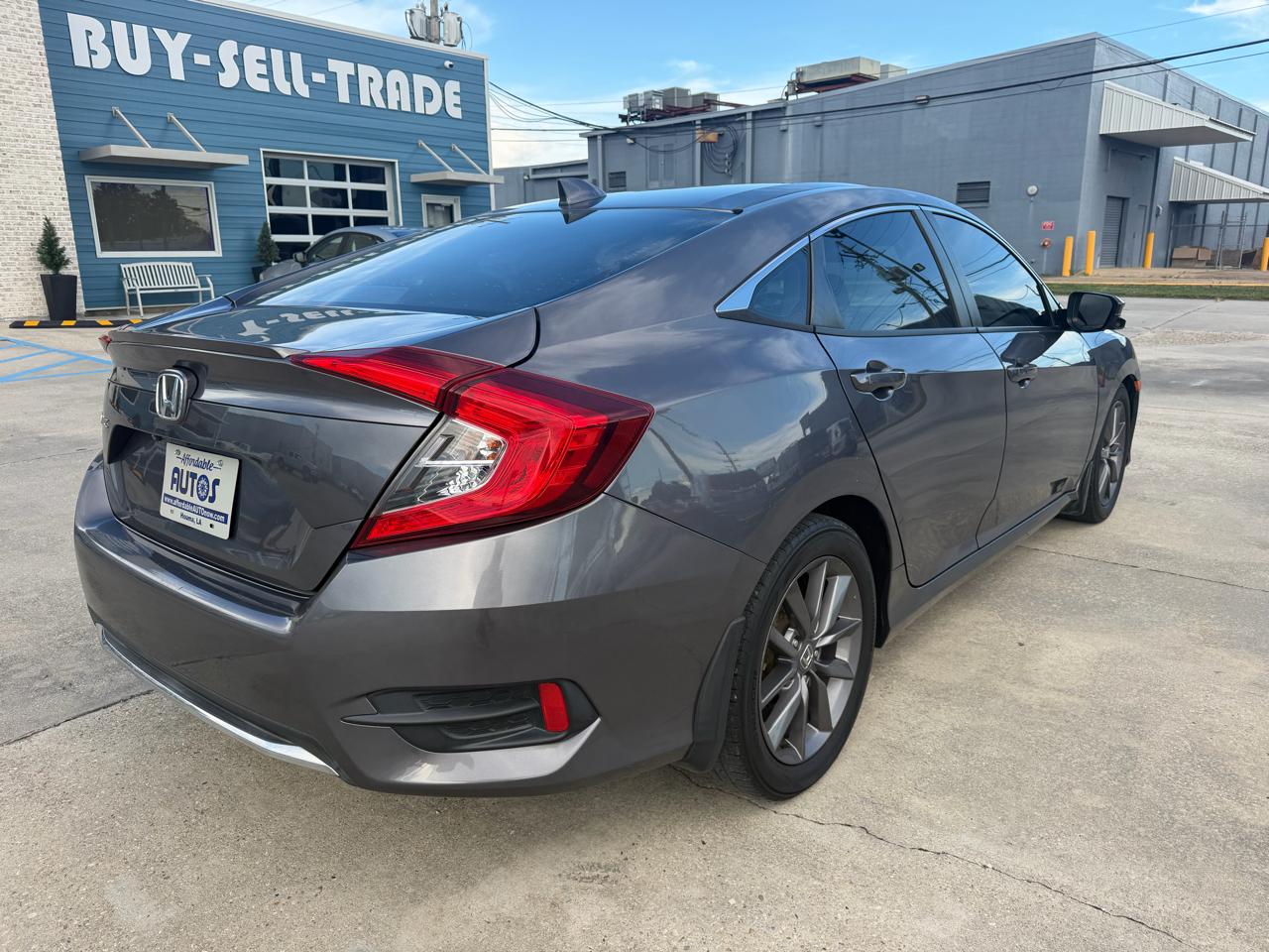 2019 Honda Civic EX - Photo 8