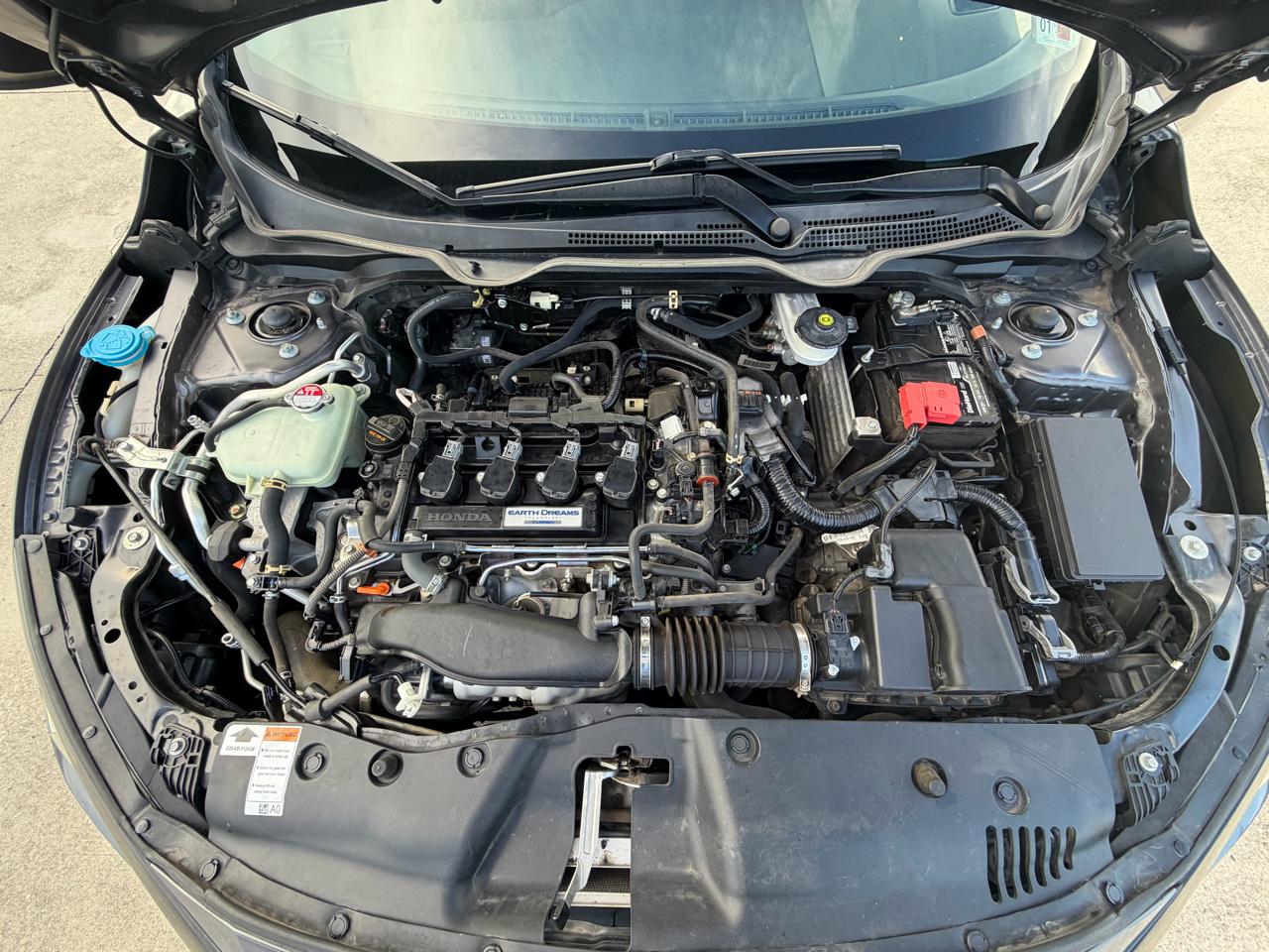2019 Honda Civic EX - Photo 11