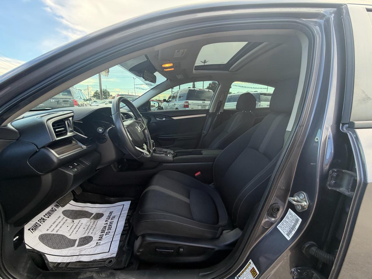 2019 Honda Civic EX - Photo 14