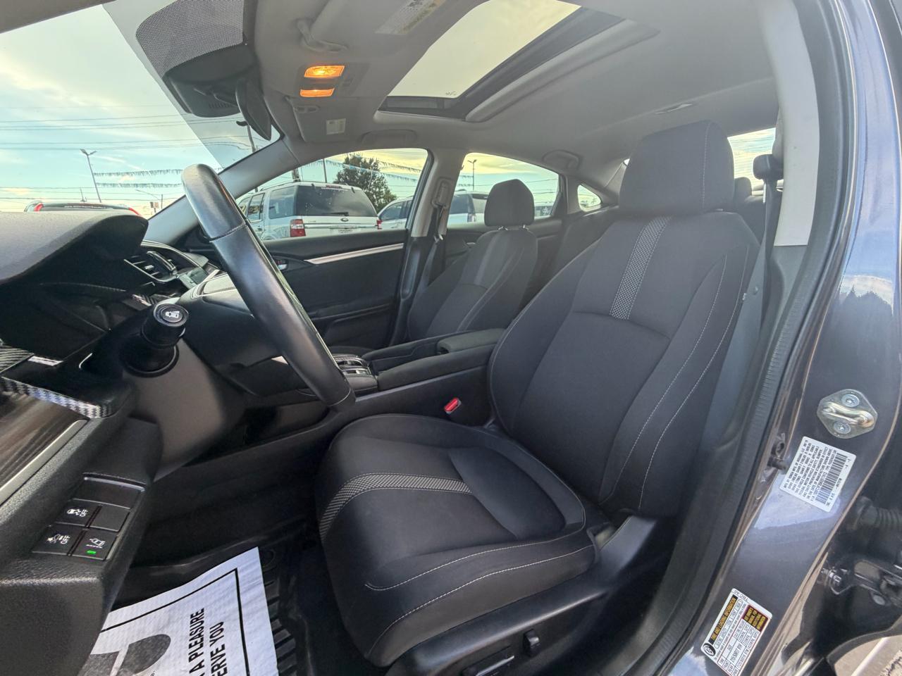2019 Honda Civic EX - Photo 15