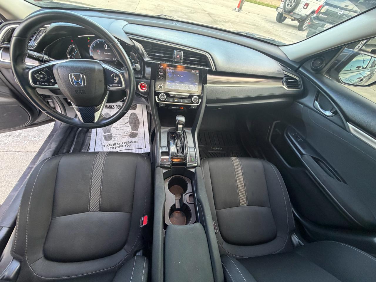 2019 Honda Civic EX - Photo 18