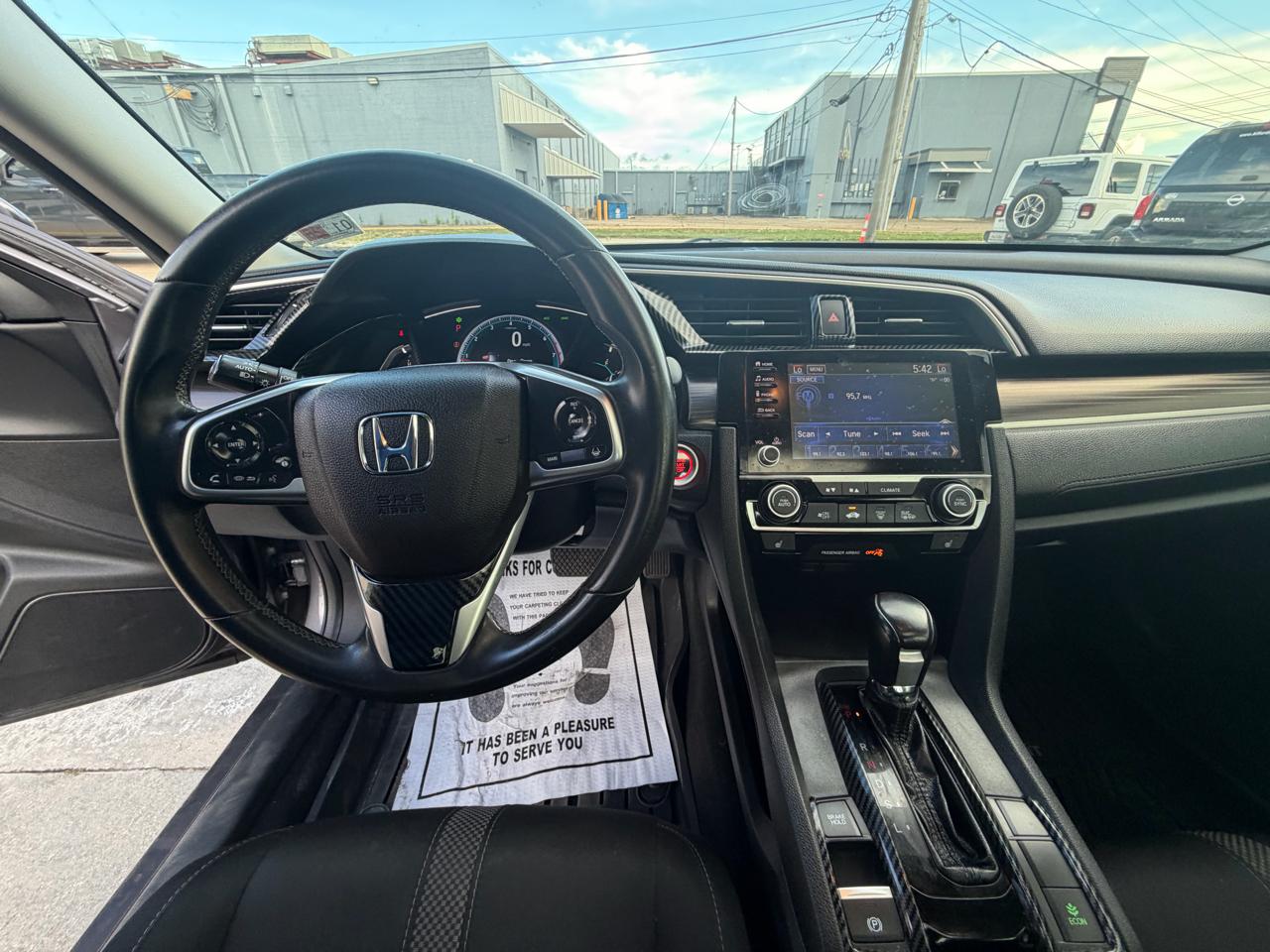 2019 Honda Civic EX - Photo 19