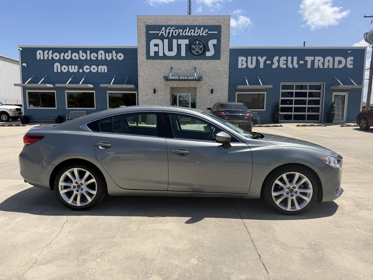 2015 Mazda MAZDA6 i Touring