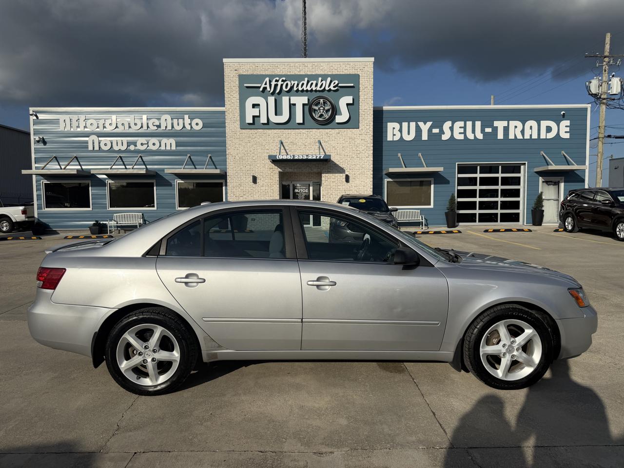 2008 Hyundai Sonata Limited V6
