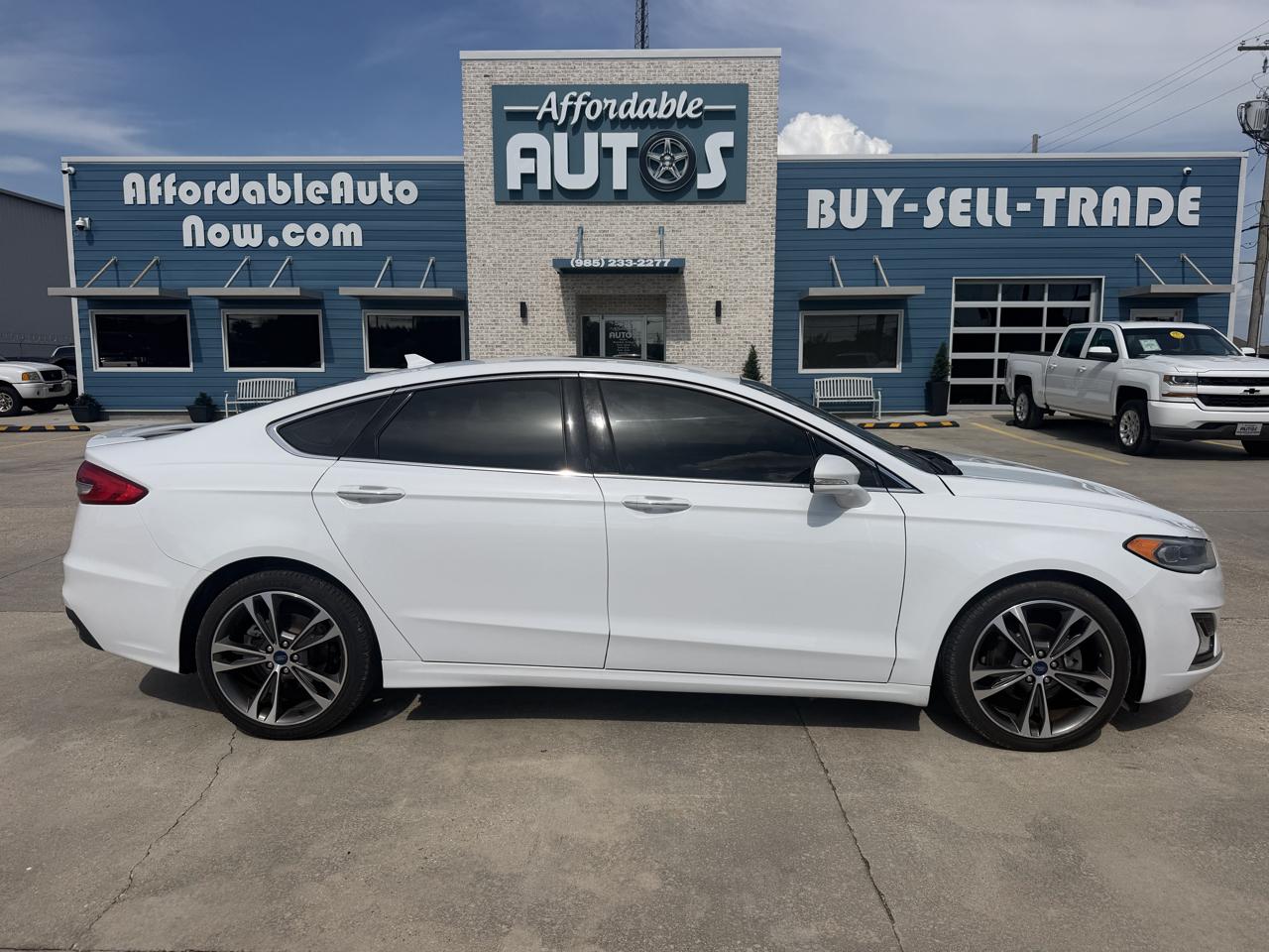 2019 Ford Fusion Titanium AWD