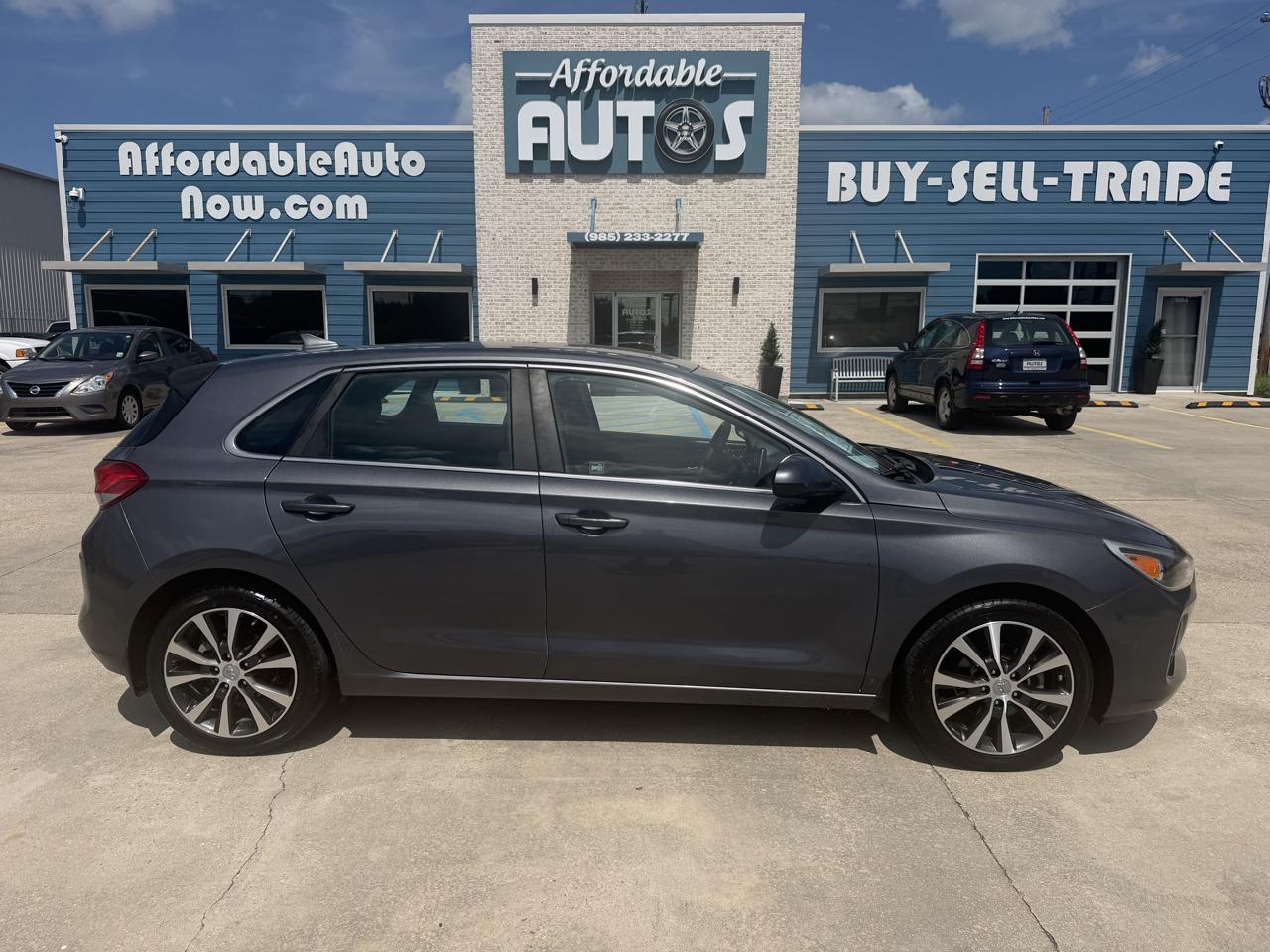 2018 Hyundai Elantra GT 2.0L 6A