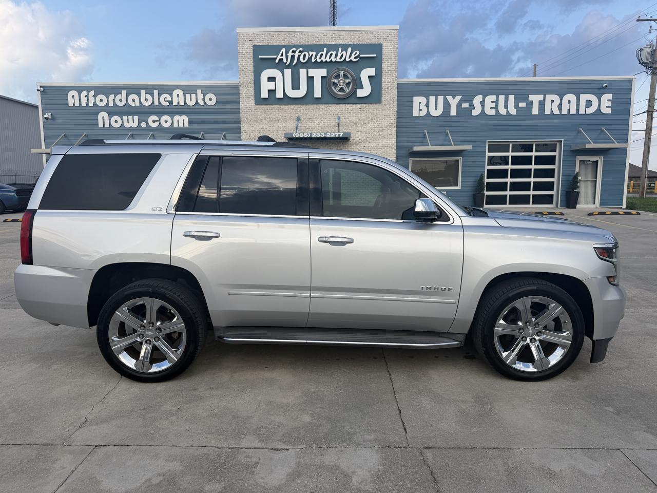 2015 Chevrolet Tahoe LTZ 2WD