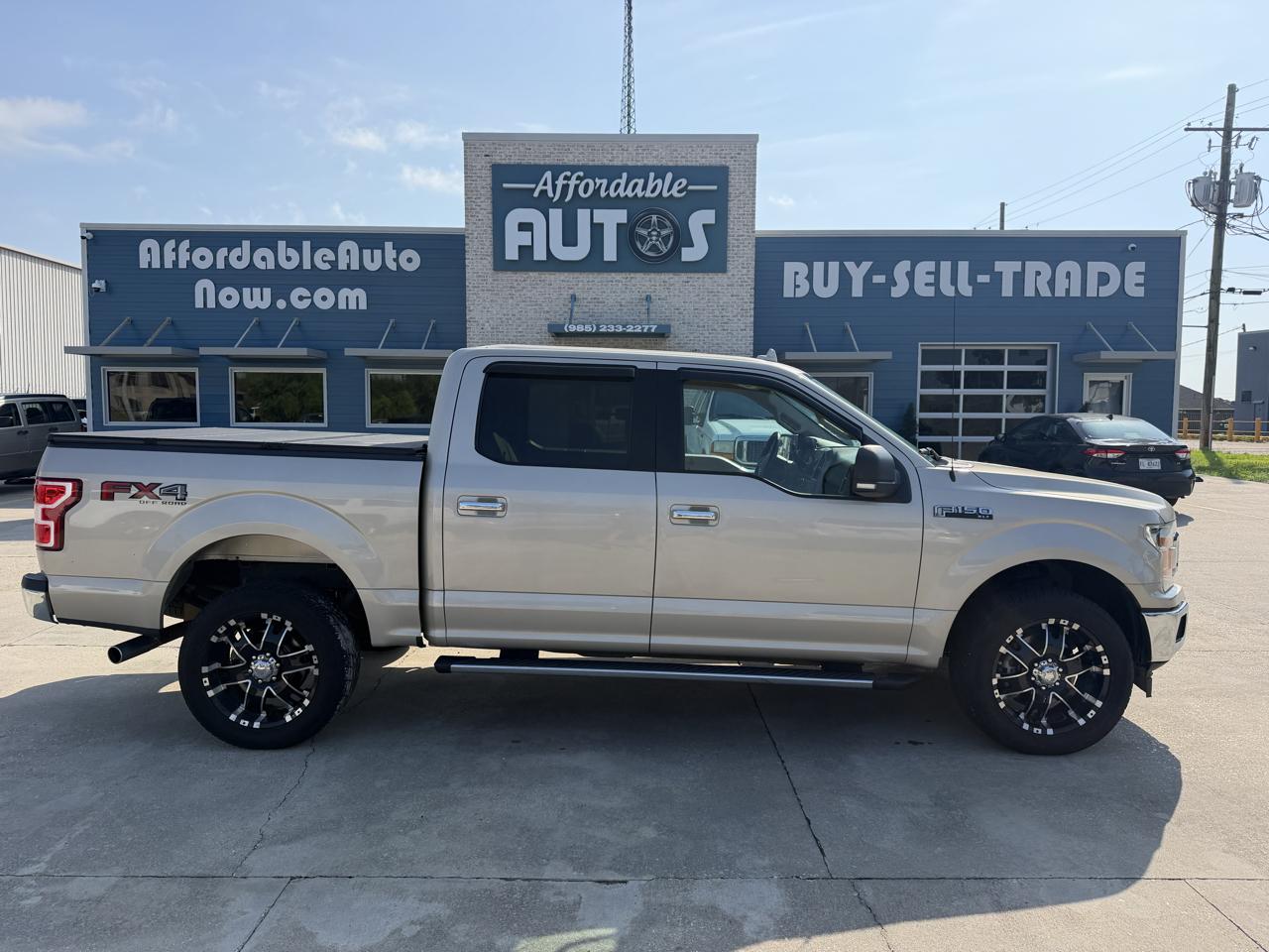 2018 Ford F-150 XLT SuperCrew 5.5-ft. Bed 4WD