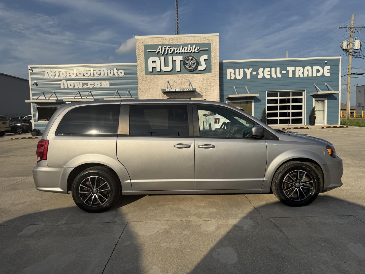 2018 Dodge Grand Caravan SE