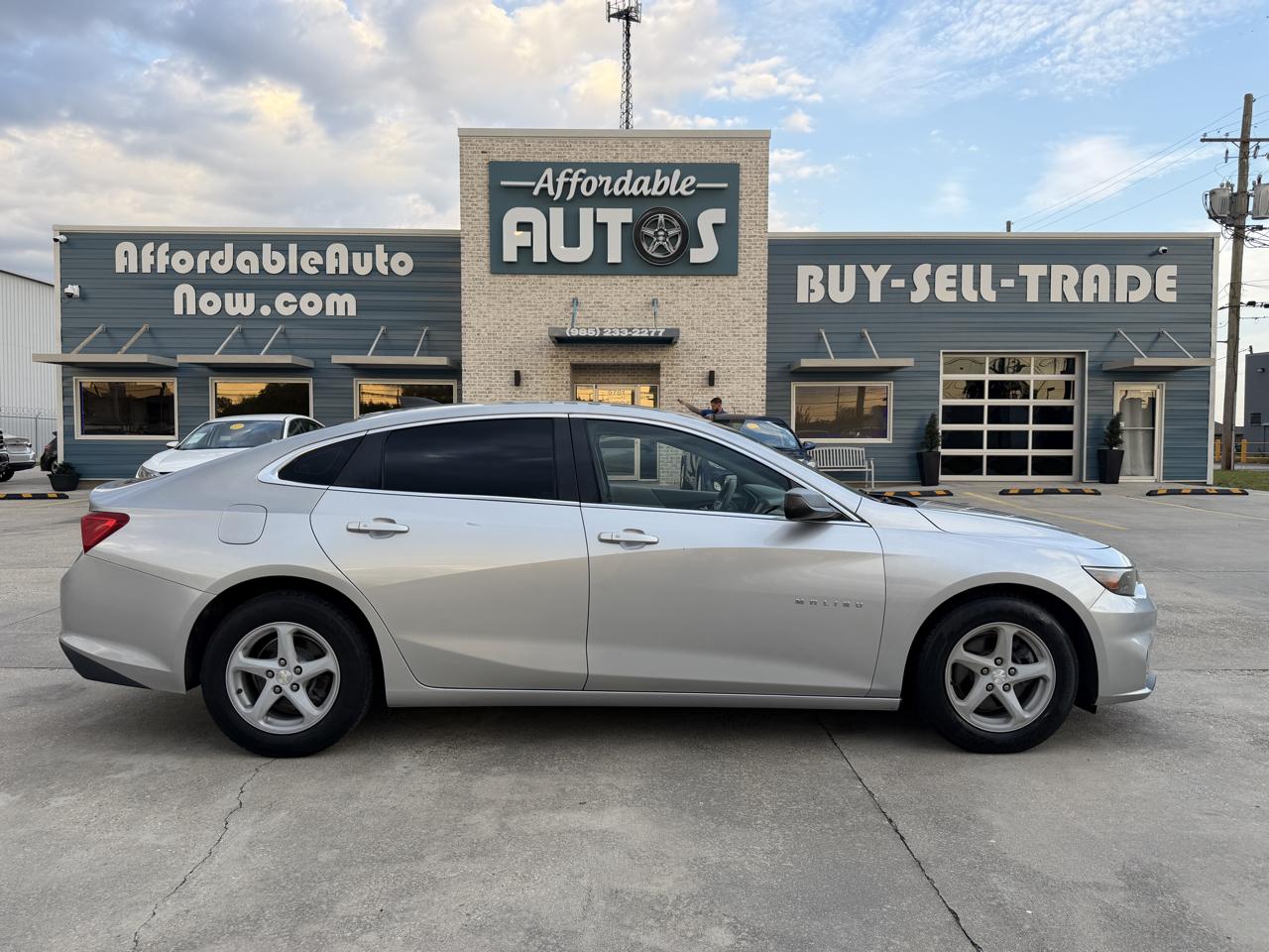 2016 Chevrolet Malibu