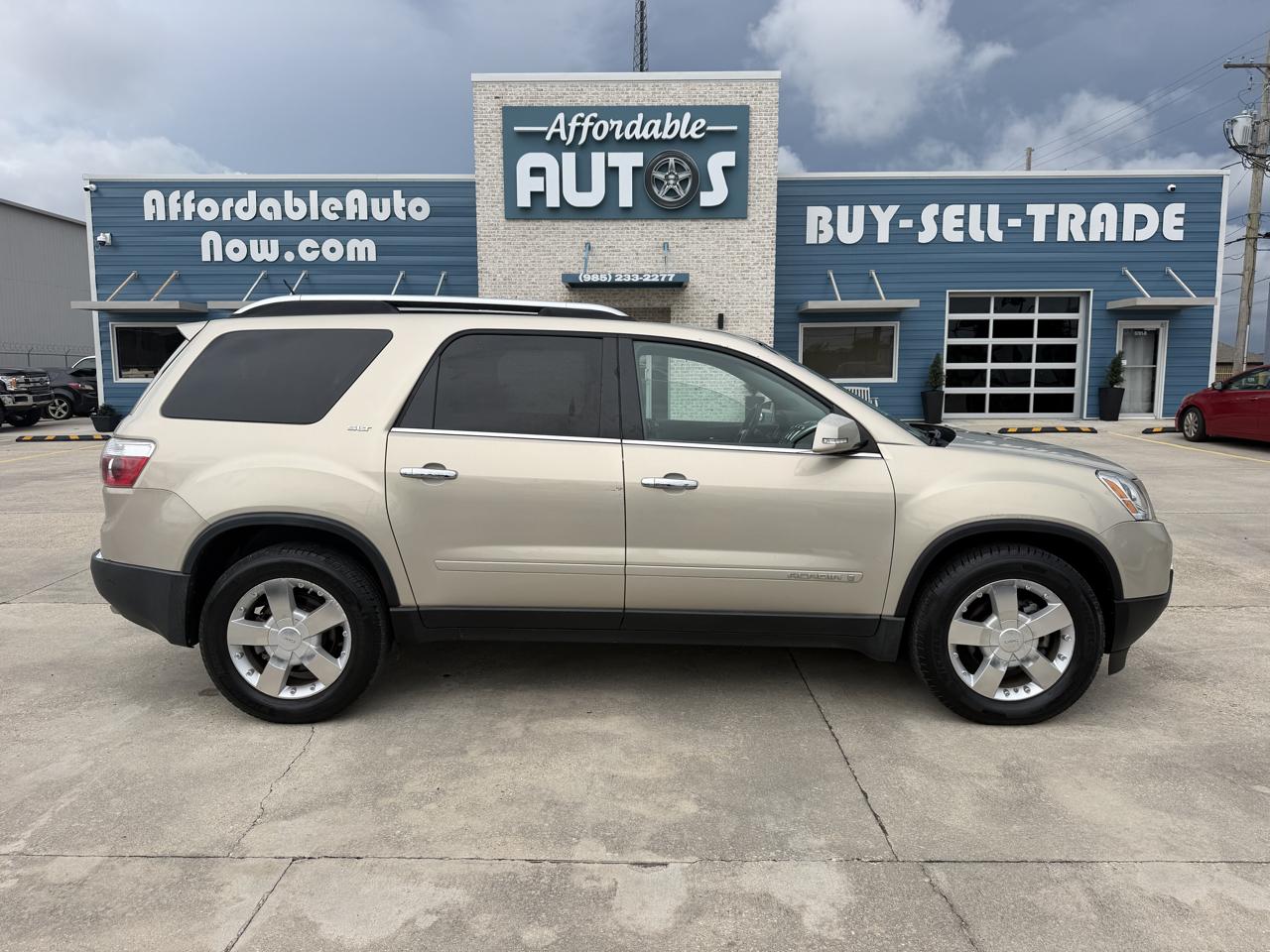2008 GMC Acadia SLT-2 FWD