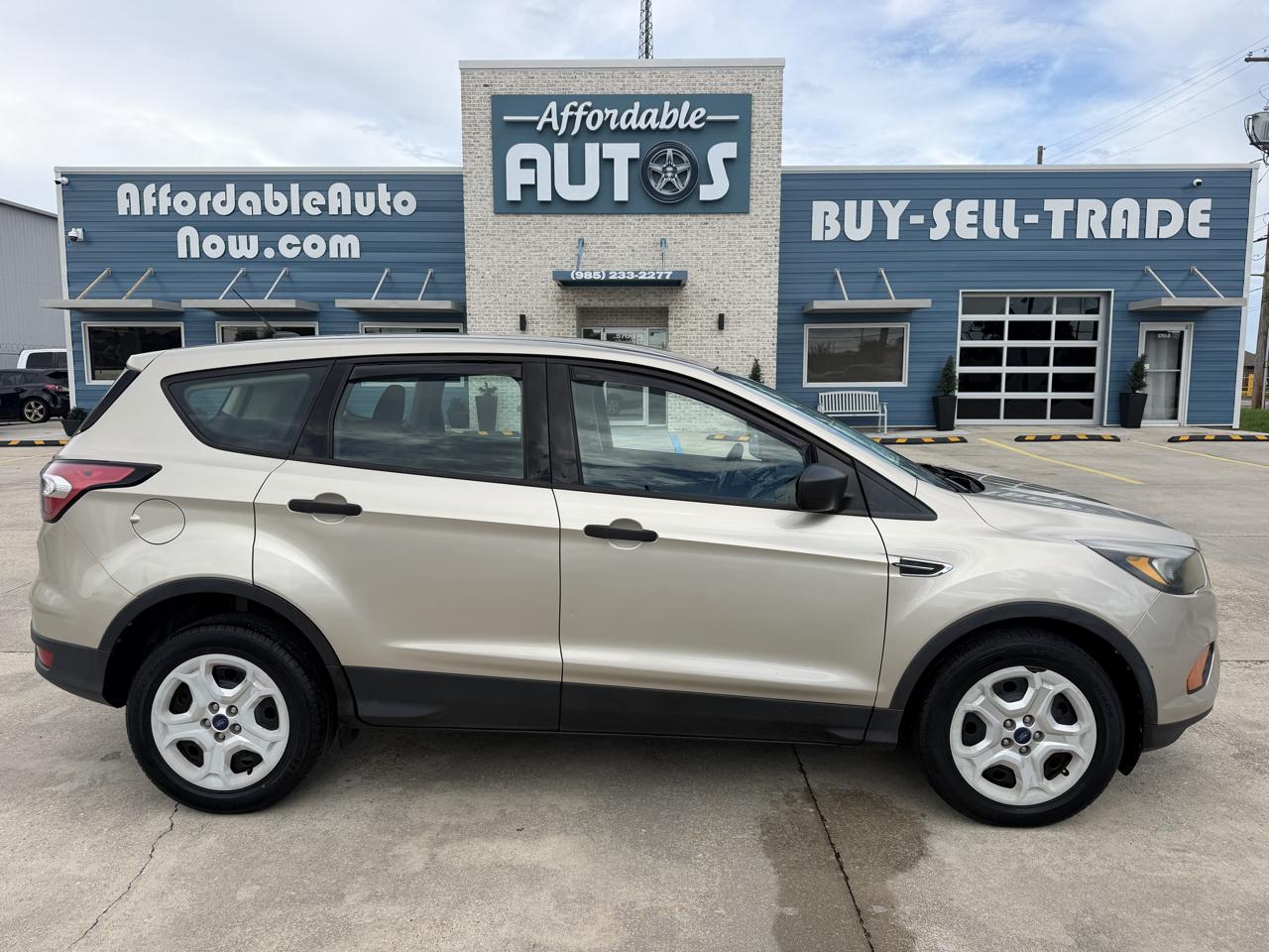 2018 Ford Escape S FWD