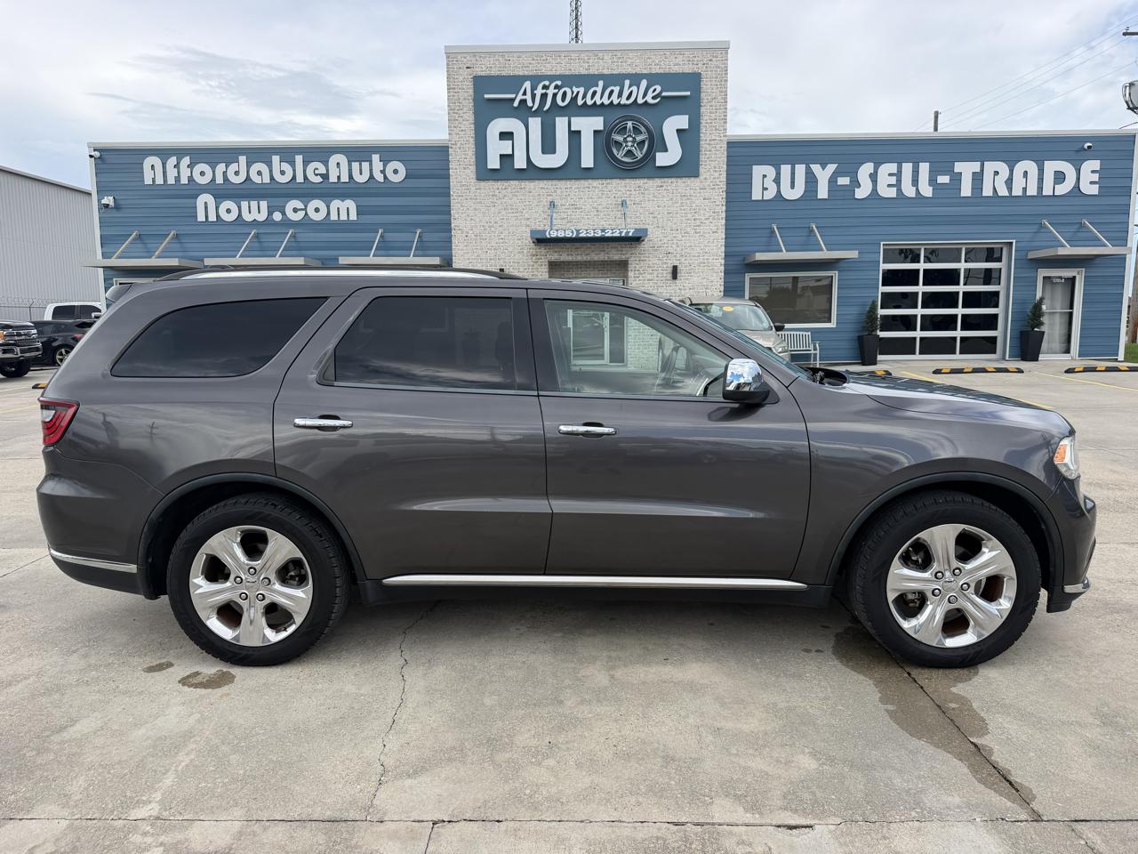 2014 Dodge Durango SXT RWD