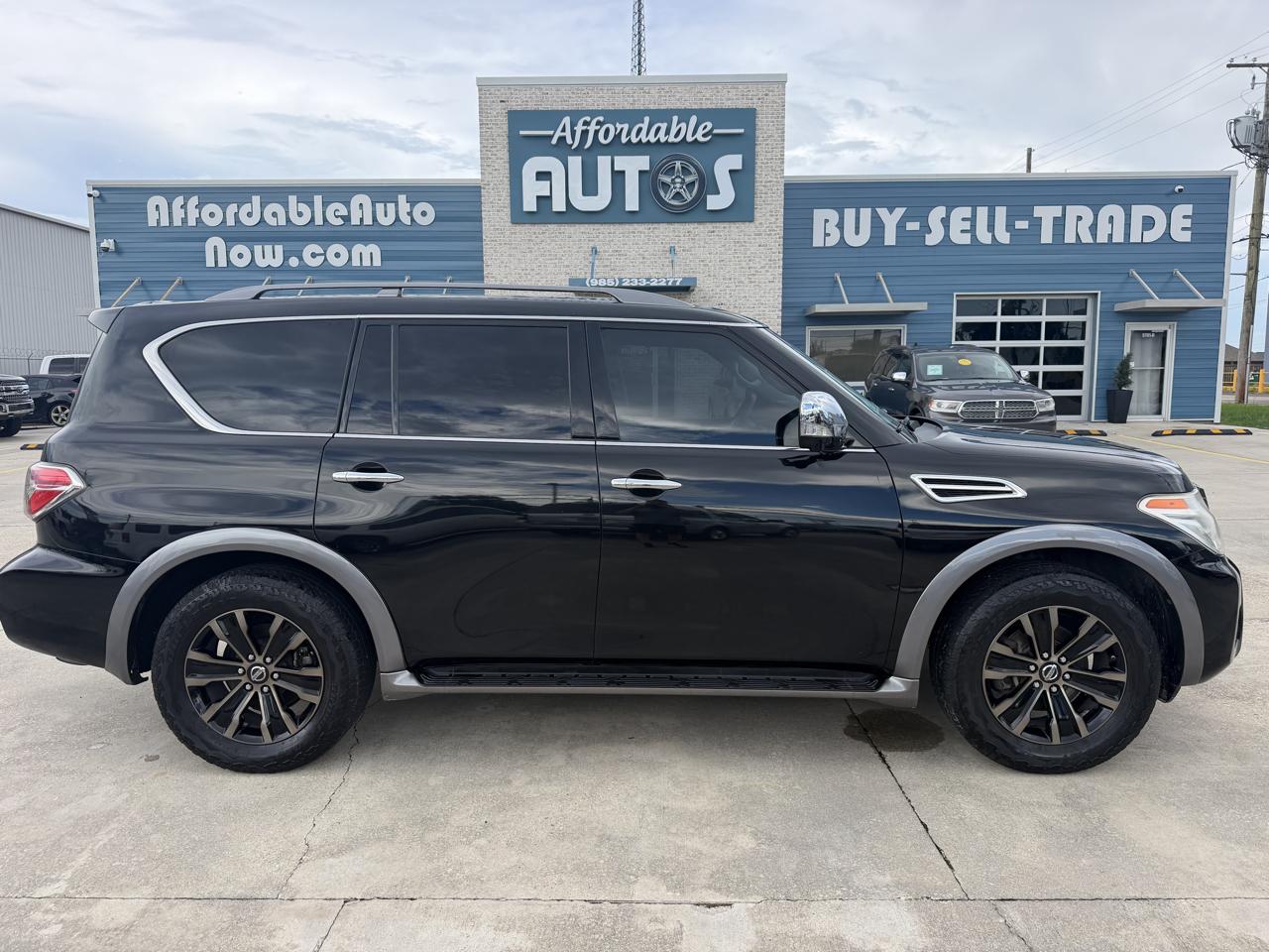 2017 Nissan Armada Platinum 2WD
