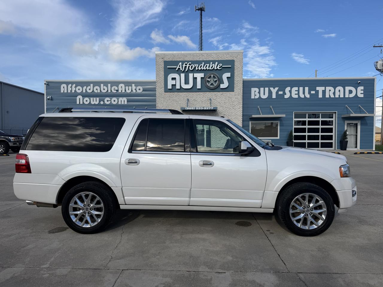 2017 Ford Expedition EL Limited 2WD
