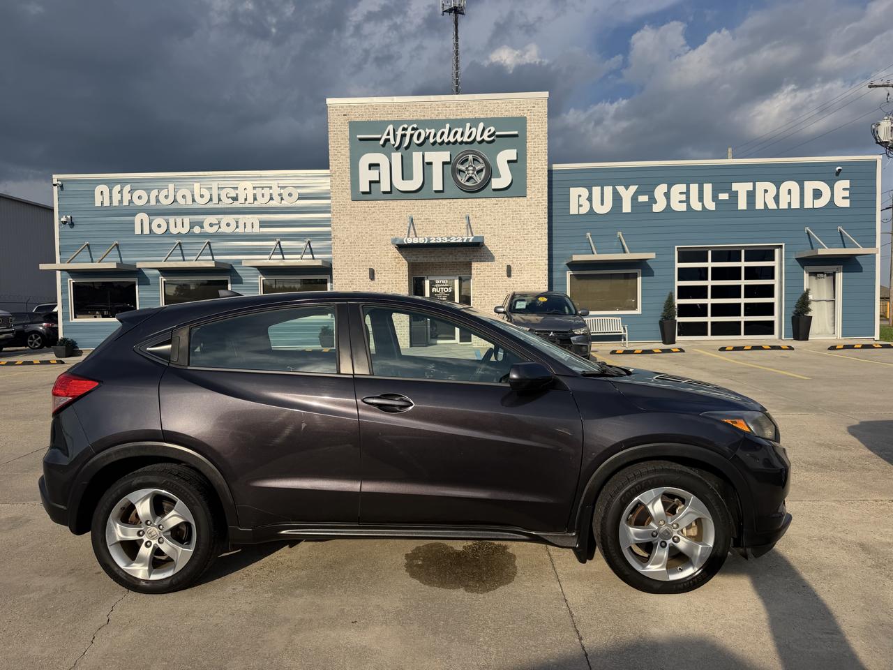 2016 Honda HR-V LX 2WD CVT