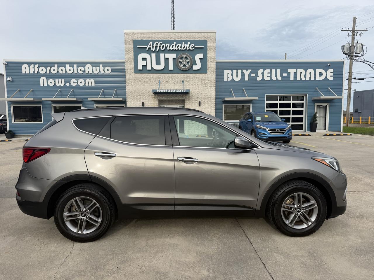 2018 Hyundai Santa Fe