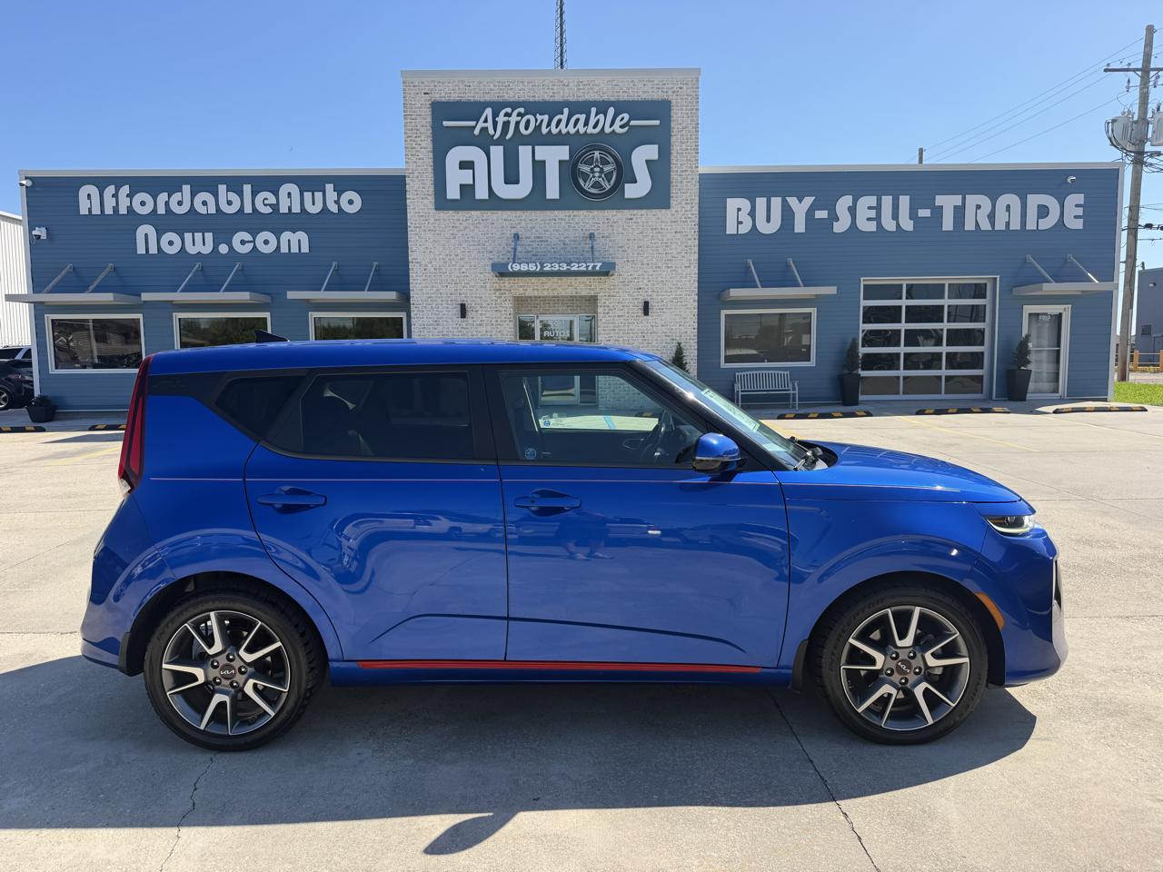 2022 Kia Soul Turbo