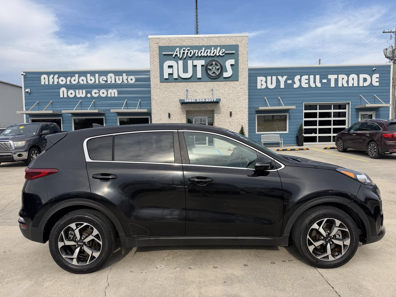 2020 Kia Sportage LX FWD