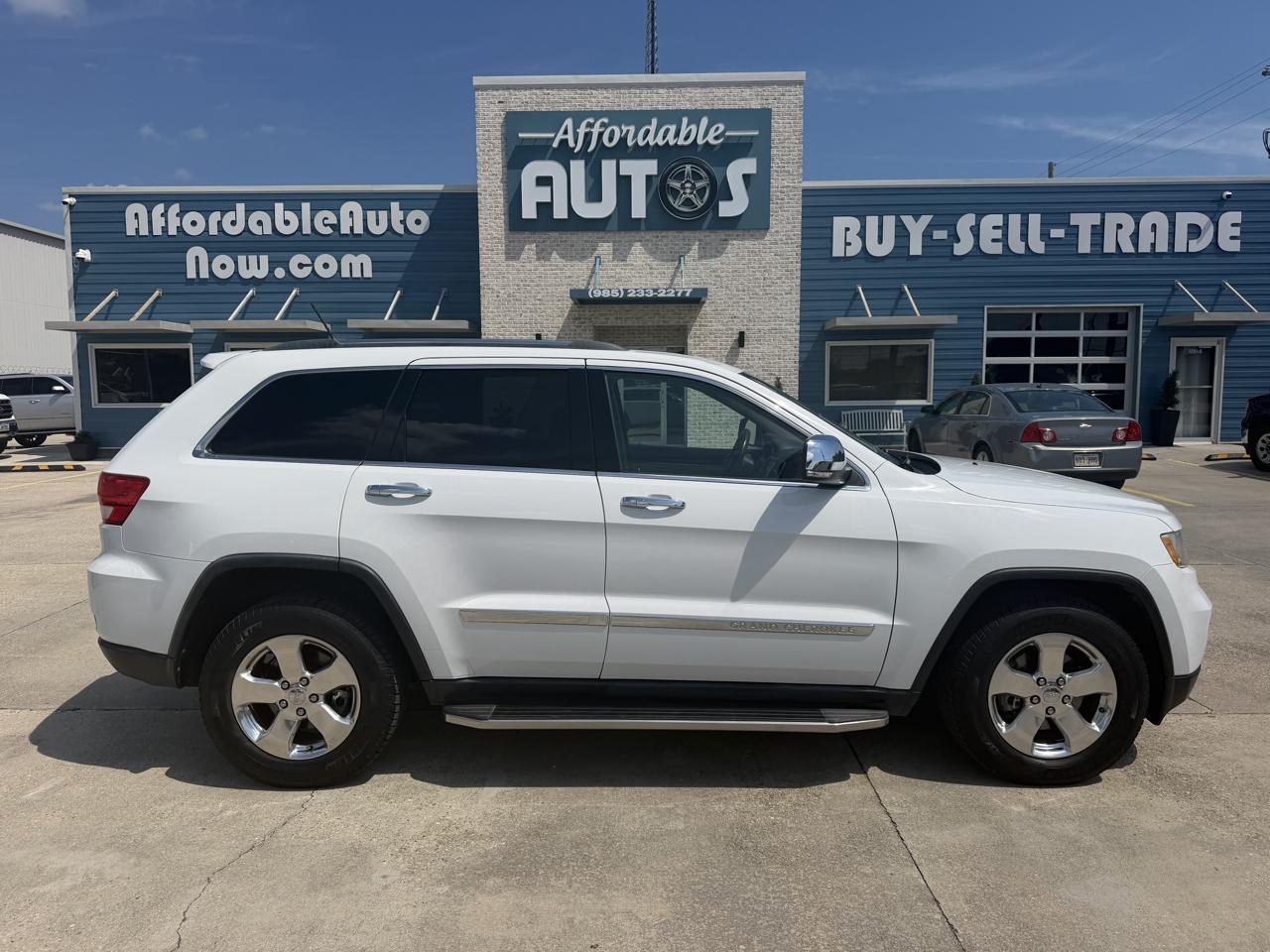2013 Jeep Grand Cherokee Limited 2WD
