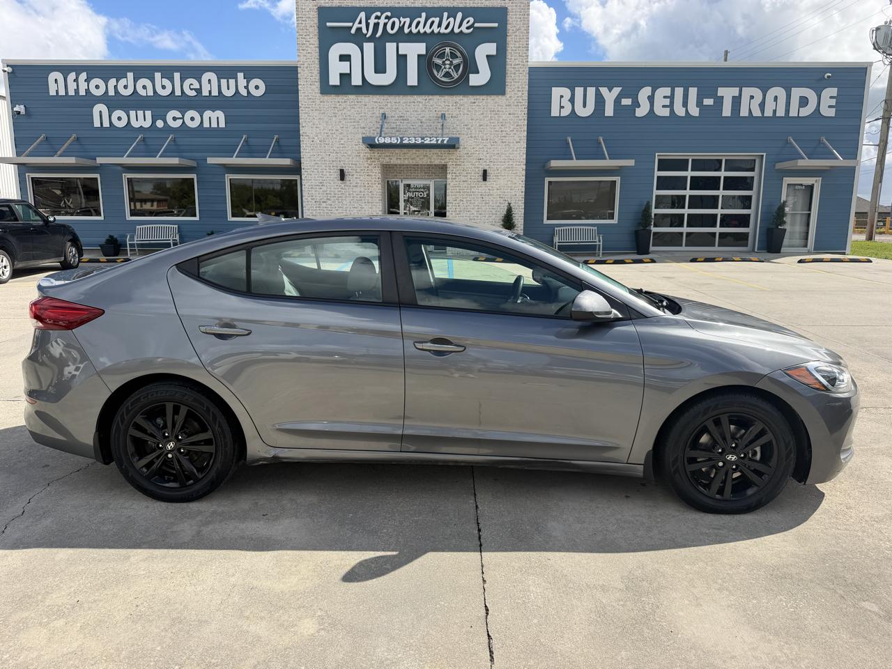 2018 Hyundai Elantra SEL 2.0L Auto