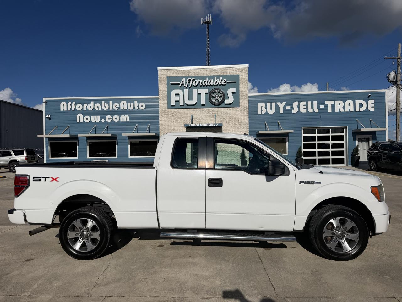 2013 Ford F-150 XLT SuperCab 6.5-ft. Bed 2WD