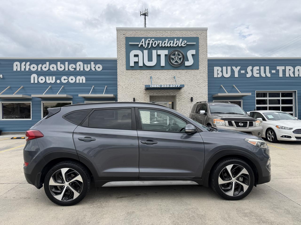 2018 Hyundai Tucson