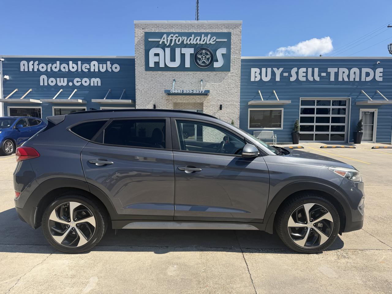 2018 Hyundai Tucson