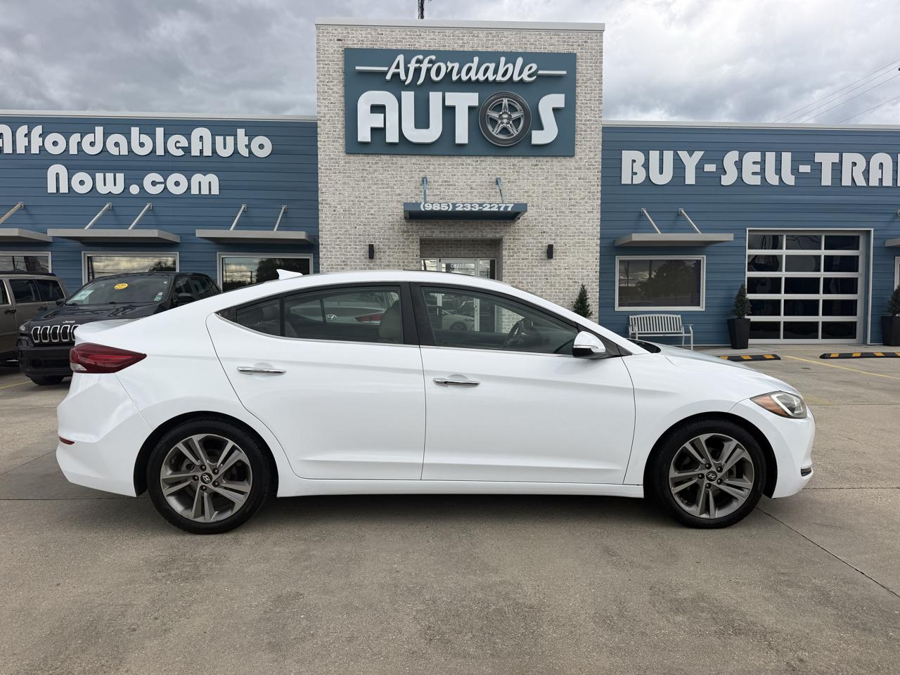 2017 Hyundai Elantra Limited