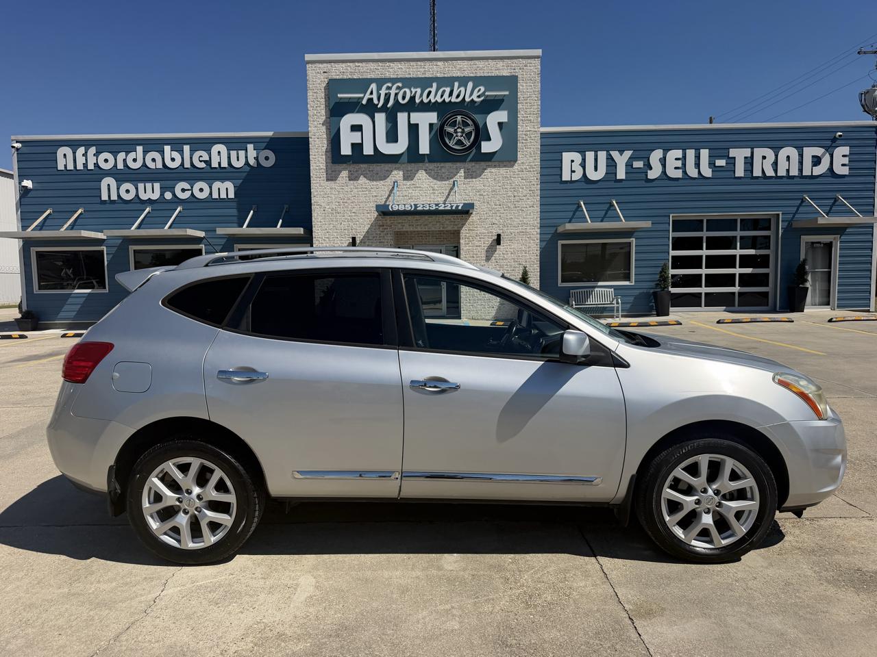 2012 Nissan Rogue SV