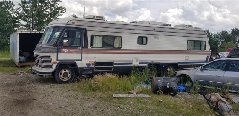 Chevrolet P30  1983