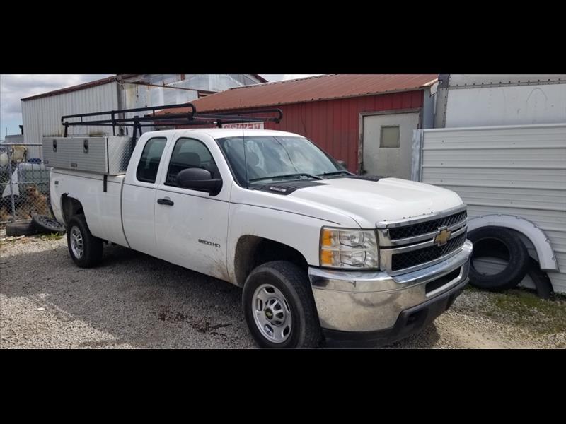 2011 Chevrolet Silverado 2500HD Work Truck Ext. Cab 2WD