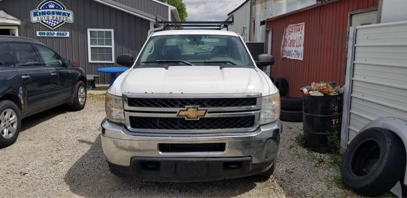 Chevrolet Silverado 2500HD Work Truck Ext. Cab 2WD 2011