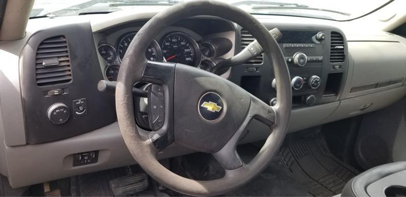 Chevrolet Silverado 2500HD Work Truck Ext. Cab 2WD 2011