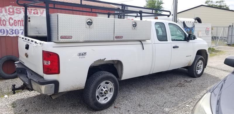 Chevrolet Silverado 2500HD Work Truck Ext. Cab 2WD 2011