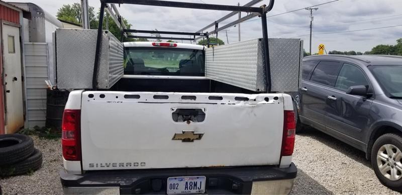 Chevrolet Silverado 2500HD Work Truck Ext. Cab 2WD 2011