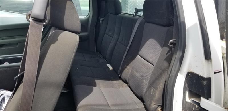 Chevrolet Silverado 2500HD Work Truck Ext. Cab 2WD 2011