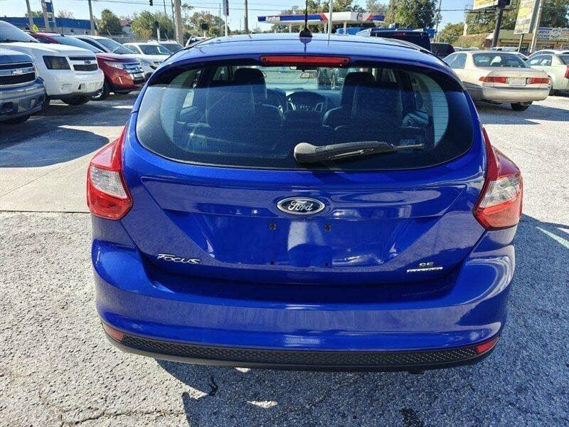 Ford Focus Titanium Hatch 2014