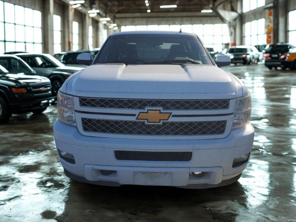 Chevrolet Silverado 2500HD LT Crew Cab 4WD 2014
