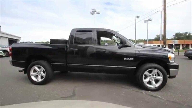 Dodge Ram 1500 ST Quad Cab 2WD 2008