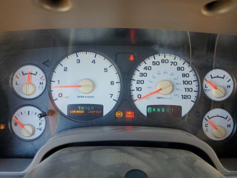 Dodge Ram 1500 SLT Quad Cab Long Bed 2WD 2003