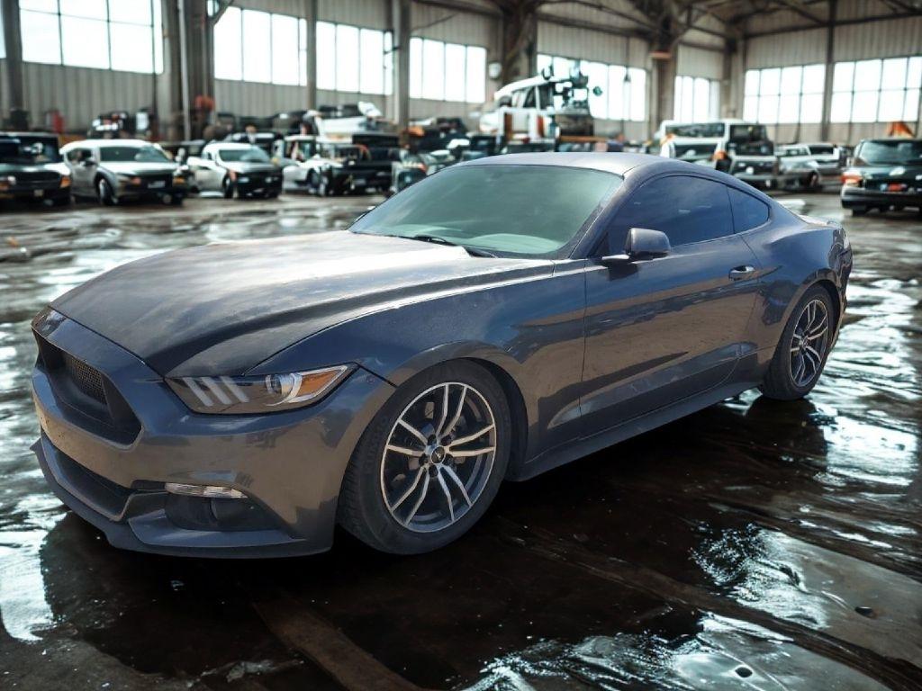 Ford Mustang EcoBoost Coupe 2017