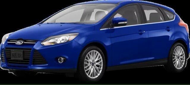 Ford Focus Titanium Hatch 2014
