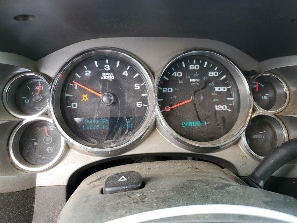 Chevrolet Silverado 2500HD LT Crew Cab 4WD 2014