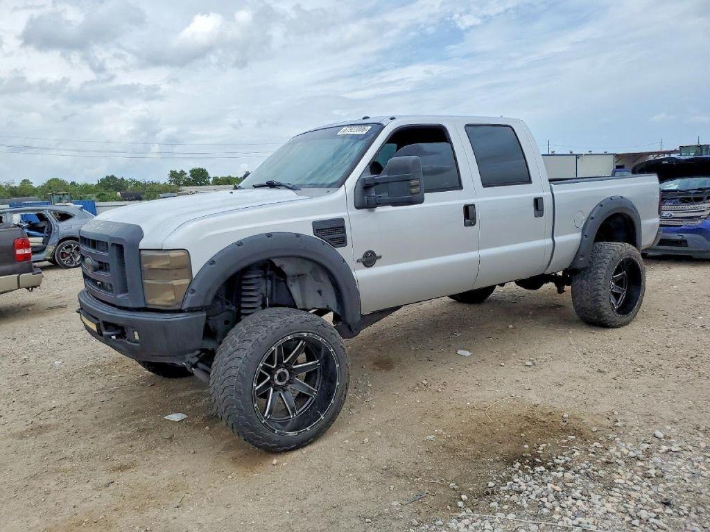 Ford F-250 SD XL Crew Cab 4WD 2008