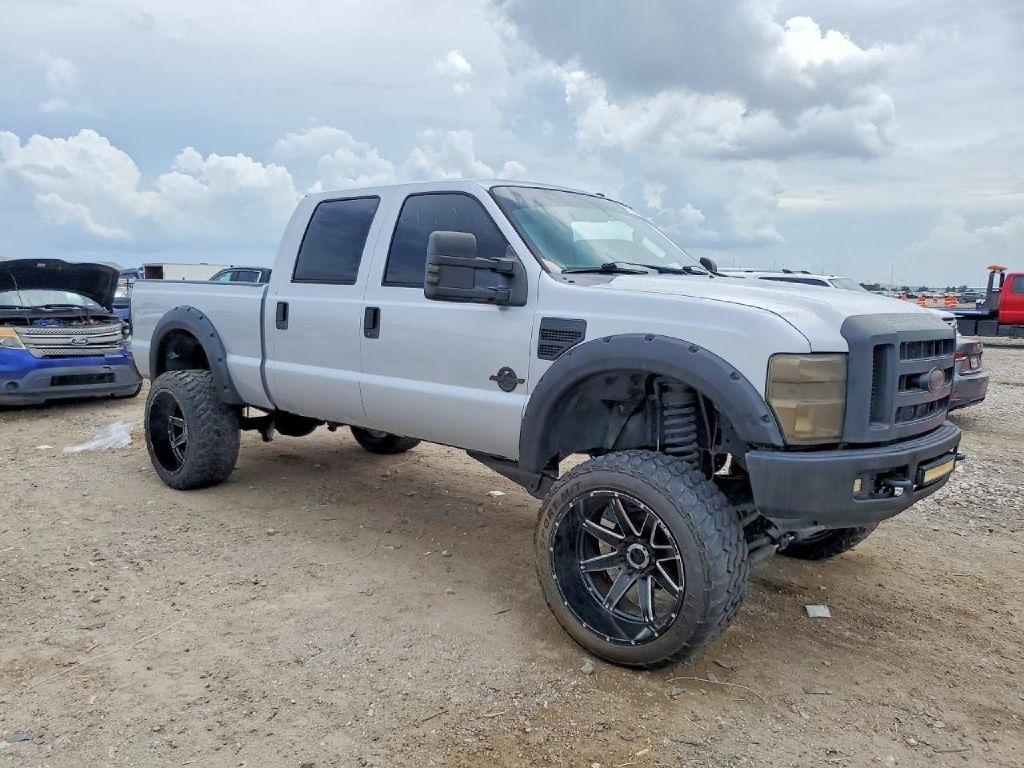 Ford F-250 SD XL Crew Cab 4WD 2008