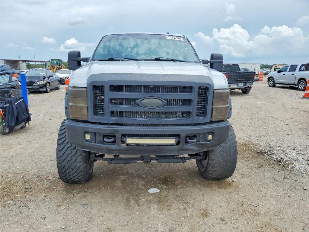 Ford F-250 SD XL Crew Cab 4WD 2008