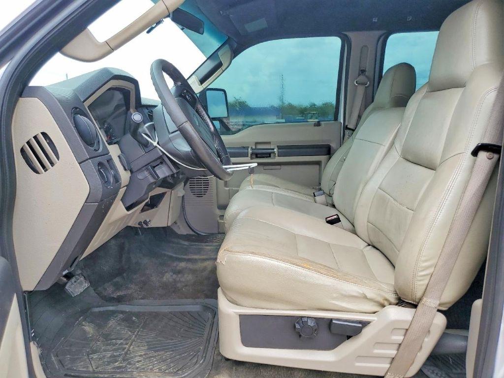 Ford F-250 SD XL Crew Cab 4WD 2008