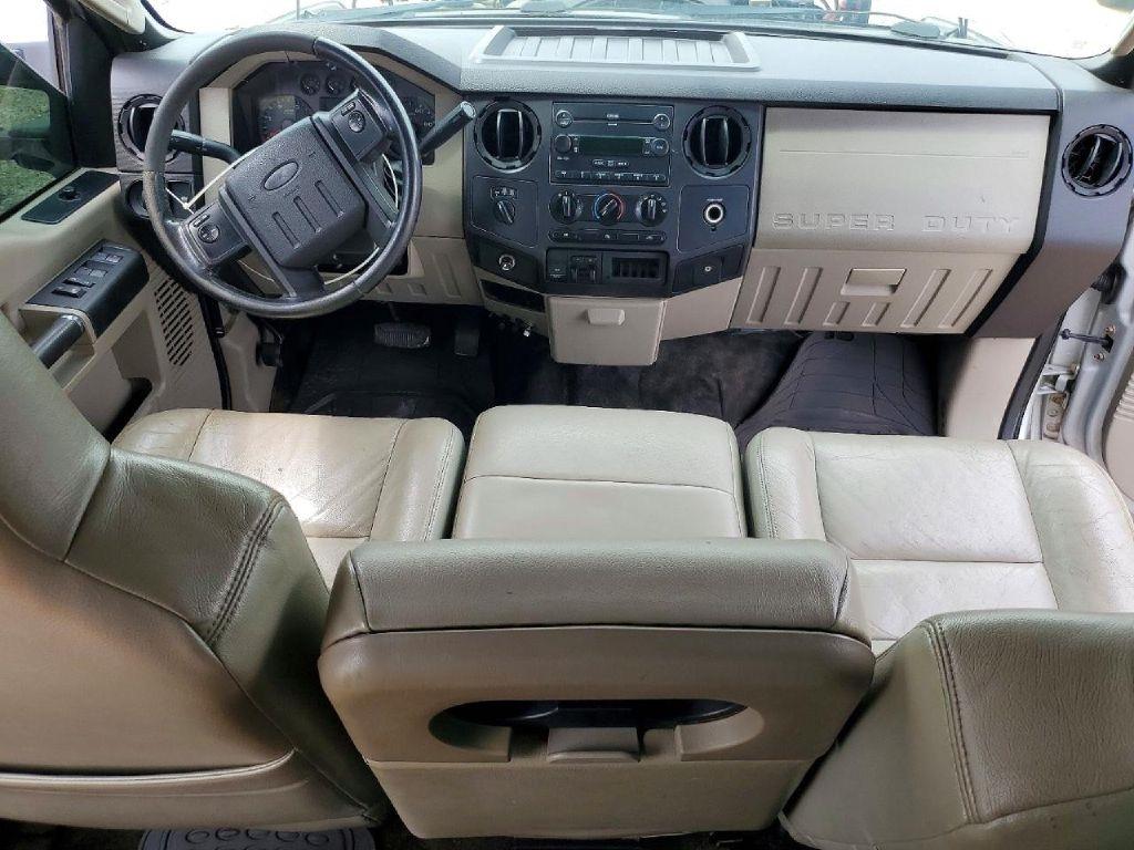 Ford F-250 SD XL Crew Cab 4WD 2008